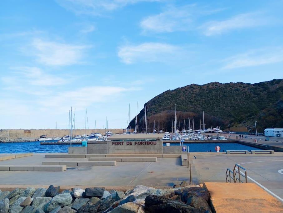 Paraiso De La Costa Brava Portbou Buitenkant foto
