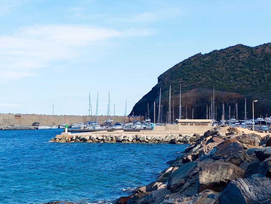 Paraiso De La Costa Brava Portbou Buitenkant foto